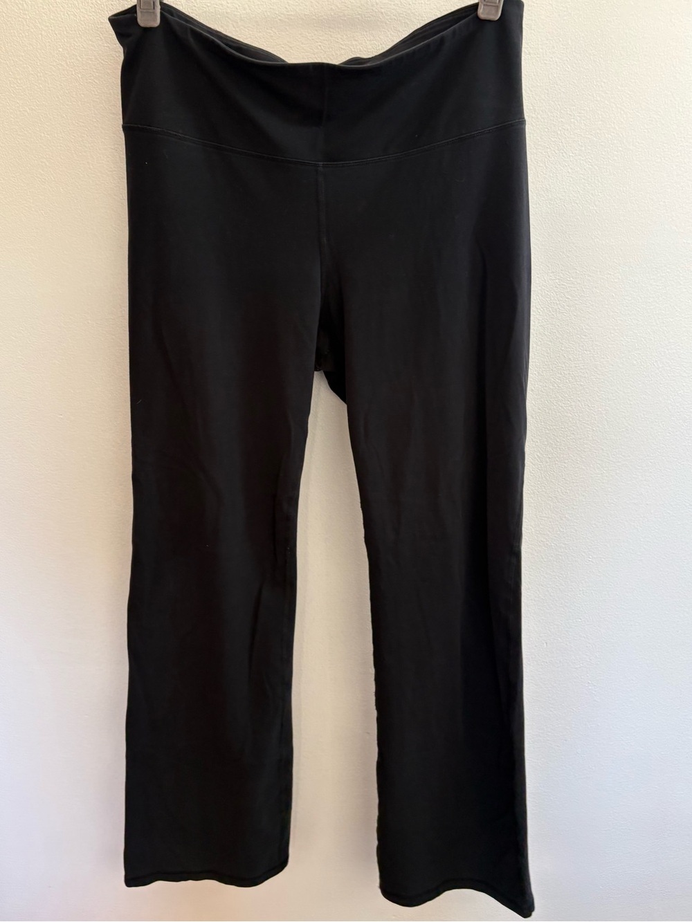 Old Navy Black Go Dry Bootcut Athletic Yoga Pants XL